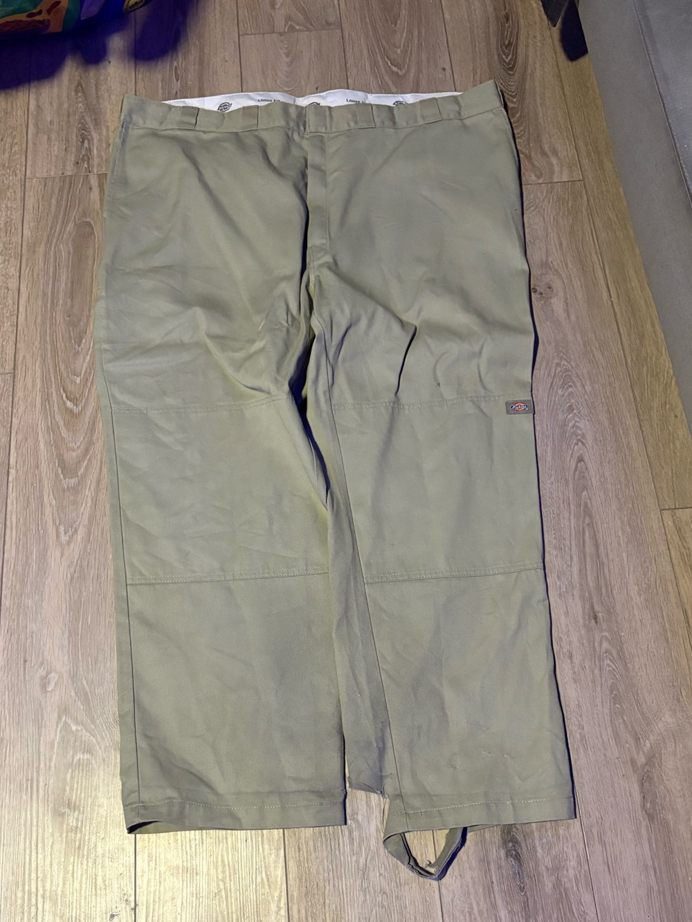 Dickies double knees